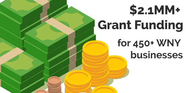 $2.1MM+ in Grants to WNY Businesses